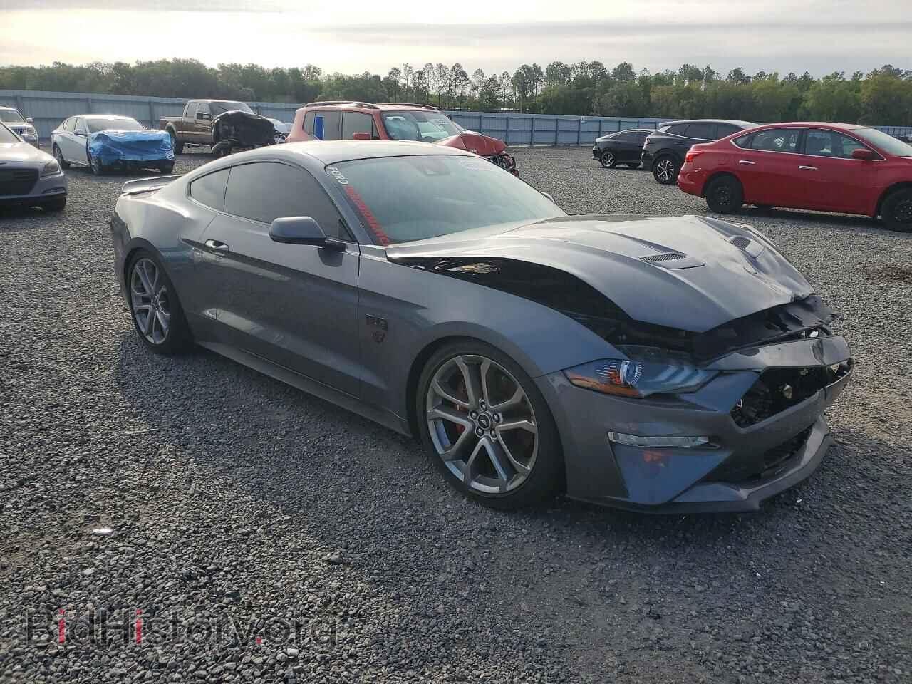 2021 FORD MUSTANG - VIN: 1FA6P8CF9M5139014 - Фото 4