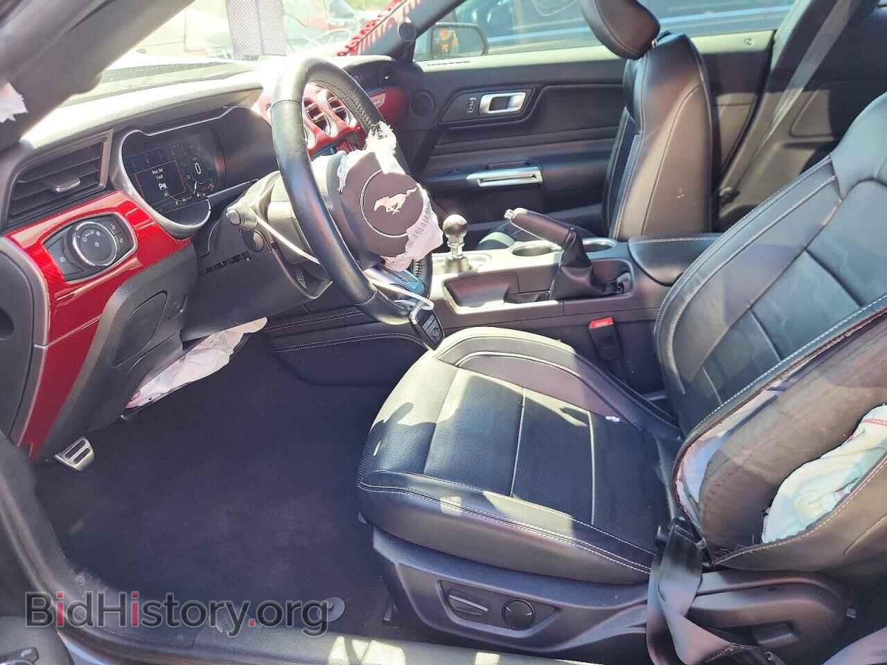 2021 FORD MUSTANG - VIN: 1FA6P8CF9M5139014 - Фото 7