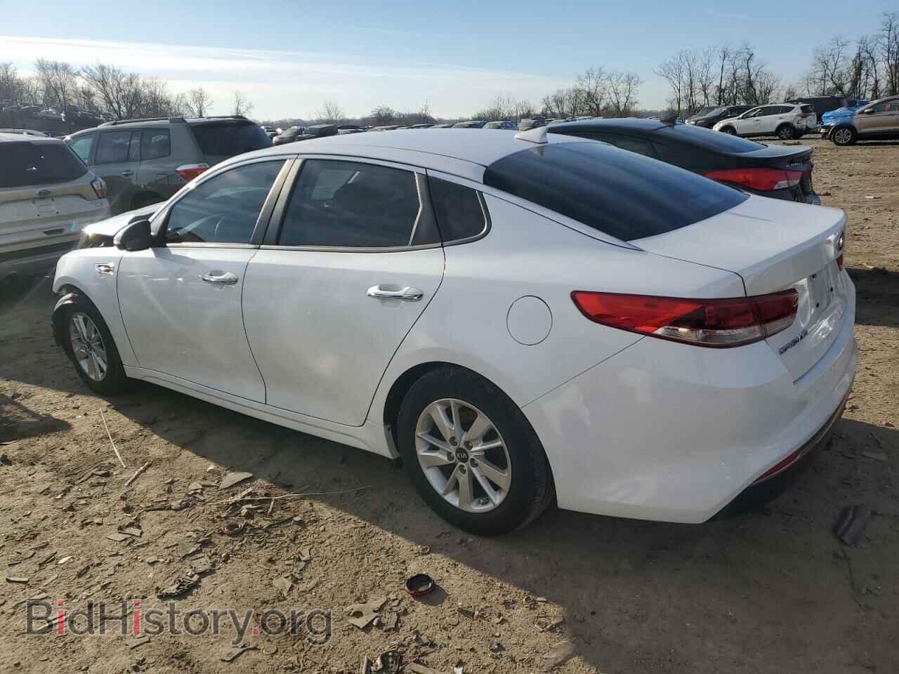 2017 KIA OPTIMA - VIN: KNAGT4L32H5173971 - Фото 2