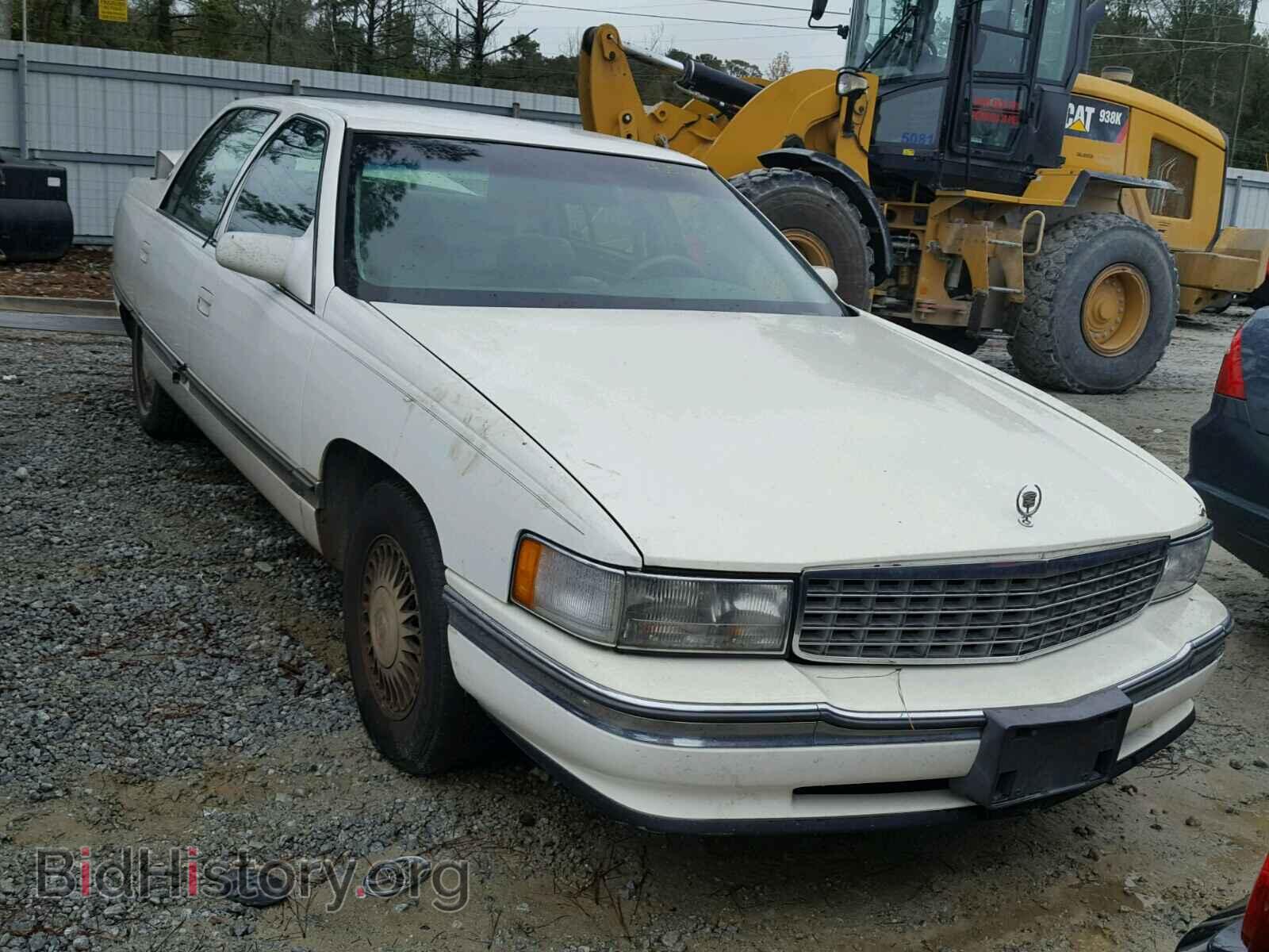 Photo 1G6KD52BXRU302588 - CADILLAC DEVILLE 1994