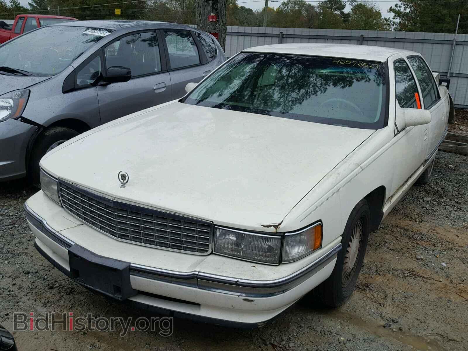 1994 CADILLAC DEVILLE - VIN: 1G6KD52BXRU302588 - Фото 2