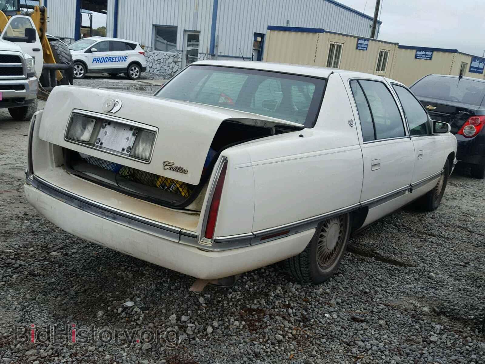 1994 CADILLAC DEVILLE - VIN: 1G6KD52BXRU302588 - Фото 4