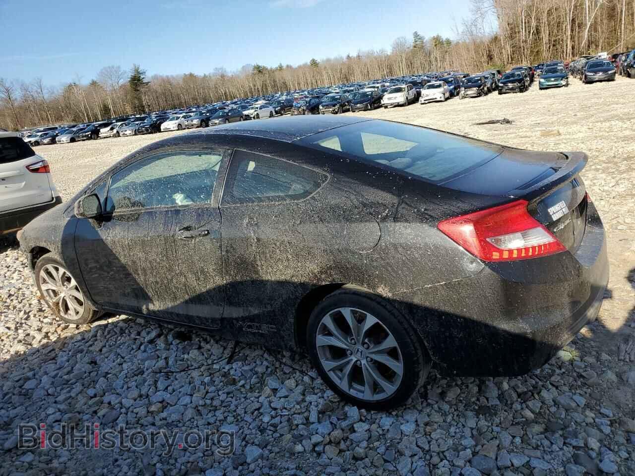 2012 HONDA CIVIC - VIN: 2HGFG4A59CH709096 - Фото 2