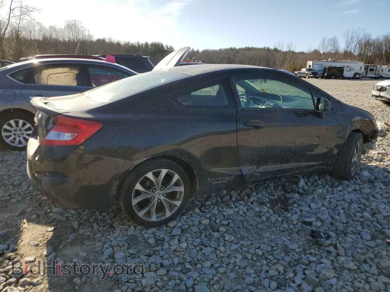 2012 HONDA CIVIC - VIN: 2HGFG4A59CH709096 - Фото 3