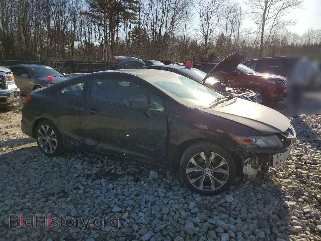 2012 HONDA CIVIC - VIN: 2HGFG4A59CH709096 - Фото 4