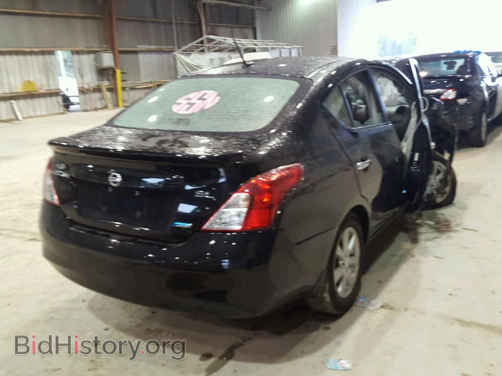 2012 NISSAN VERSA - VIN: 3N1CN7AP1CL887685 - Фото 4