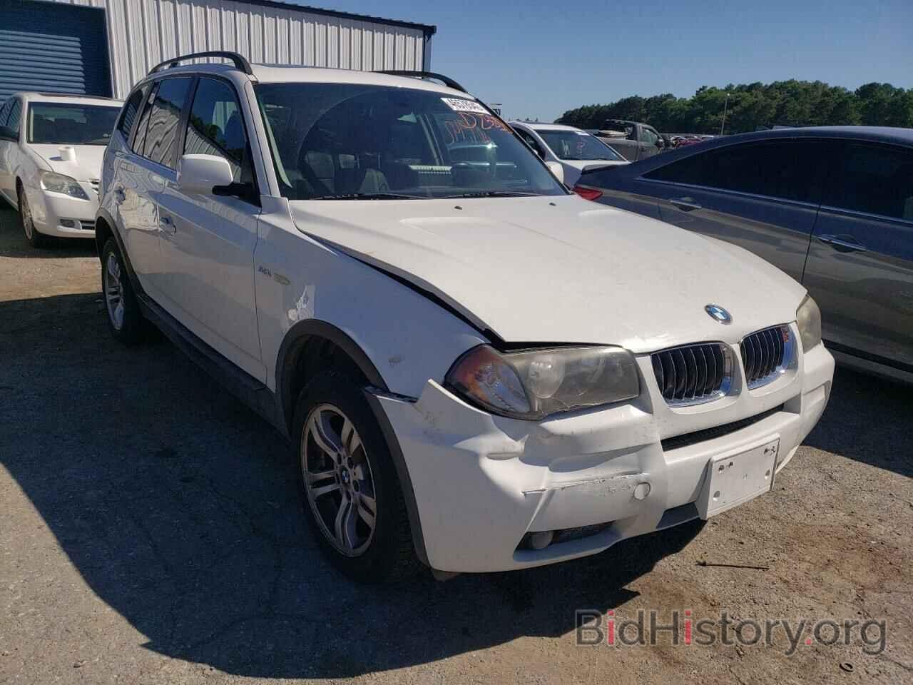 Photo WBXPA93476WD25853 - BMW X3 2006