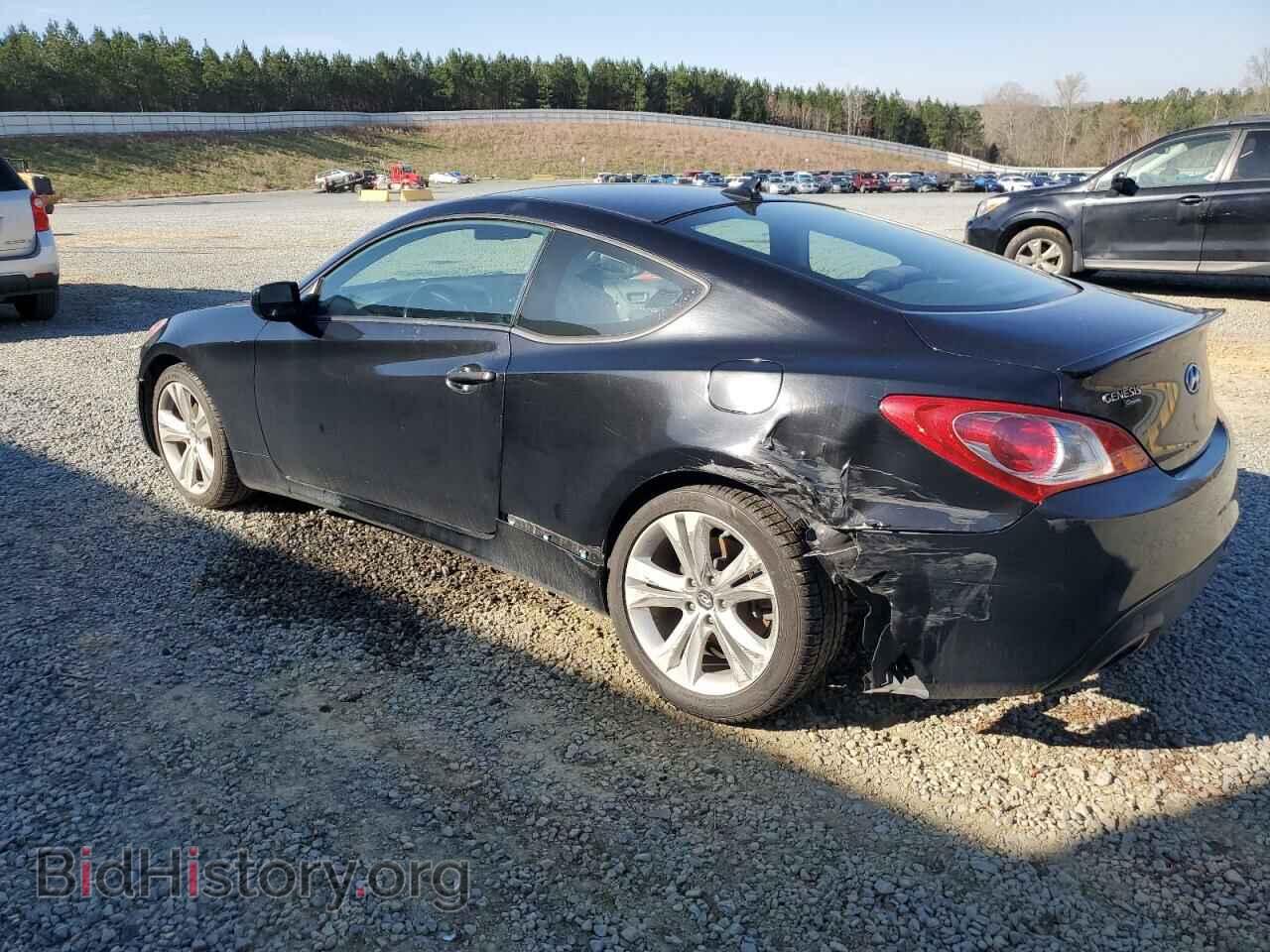 2011 HYUNDAI GENESIS - VIN: KMHHT6KD6BU044993 - Фото 2