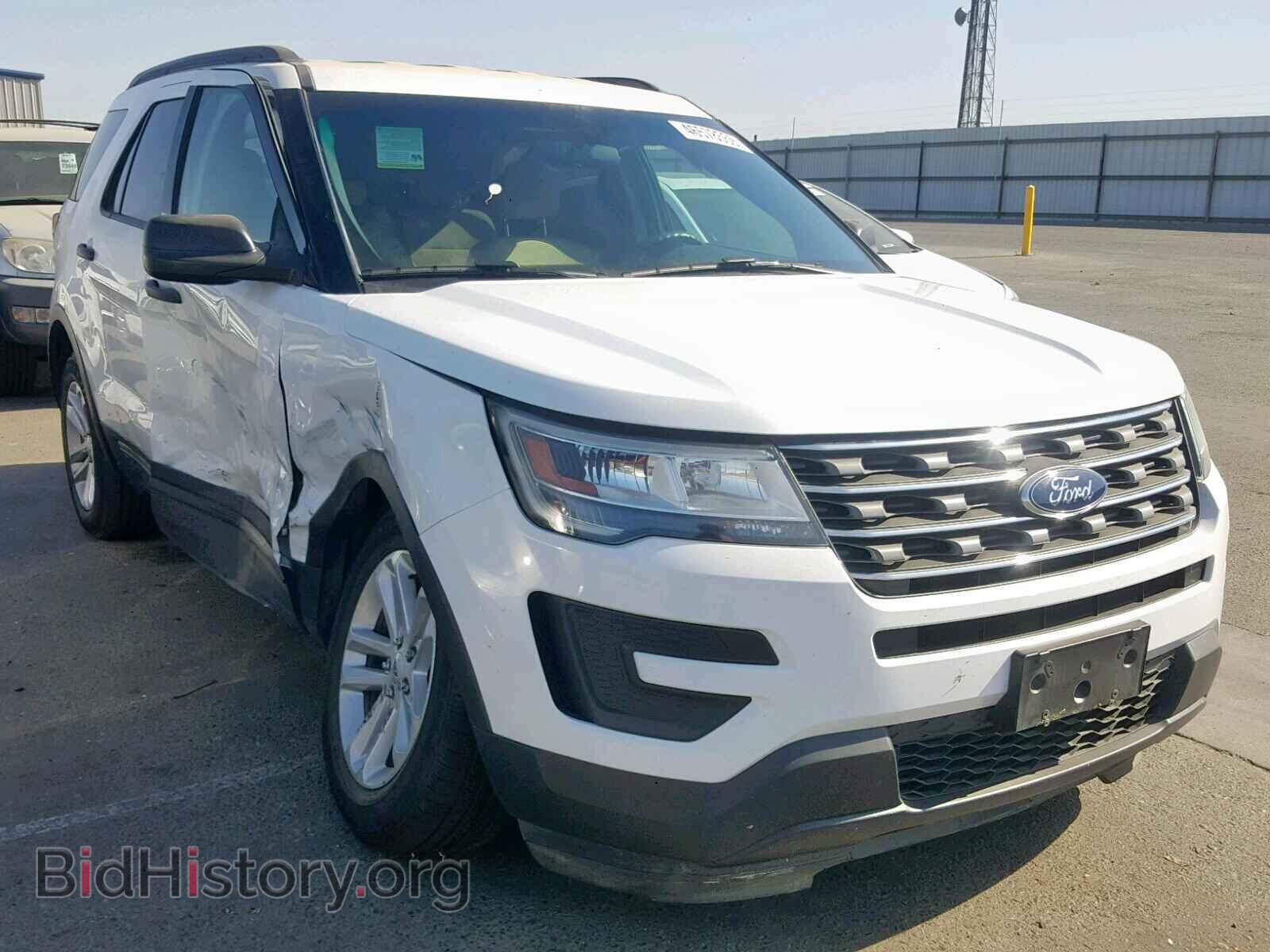Photo 1FM5K7B85GGD14588 - FORD EXPLORER 2016