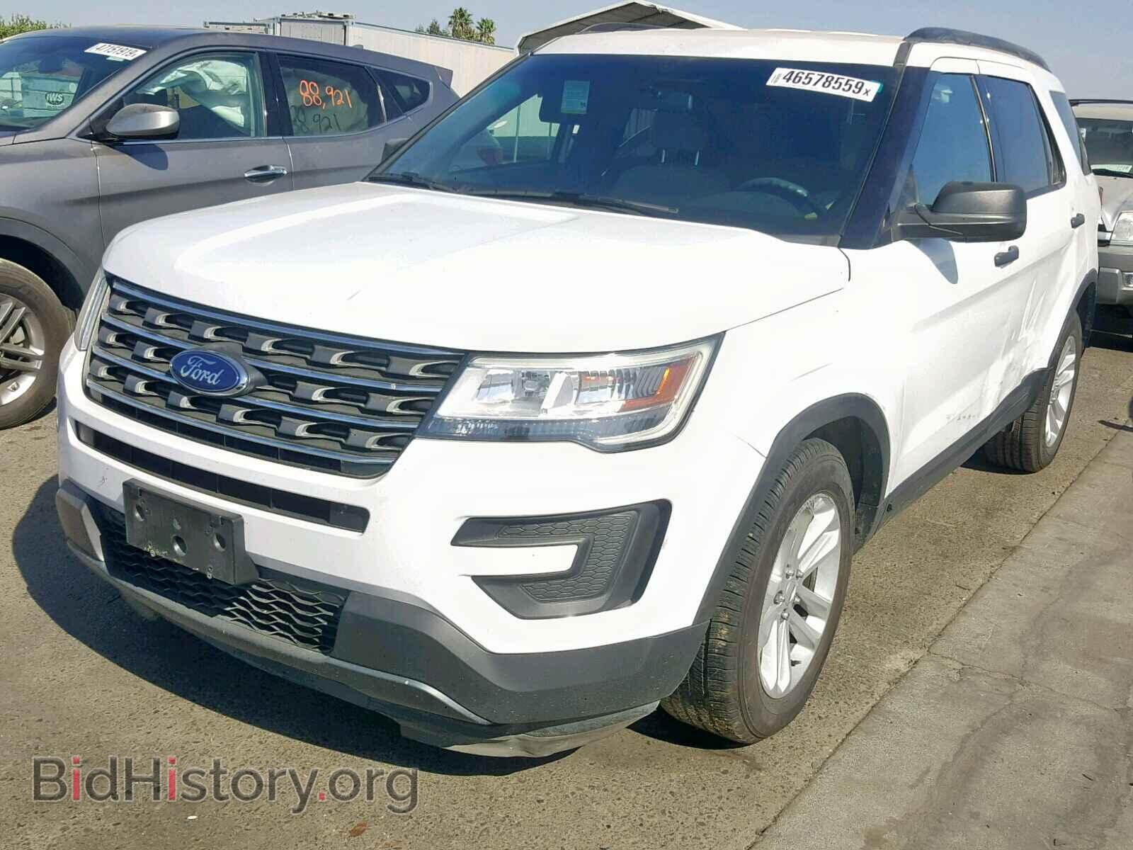 2016 FORD EXPLORER - VIN: 1FM5K7B85GGD14588 - Фото 2