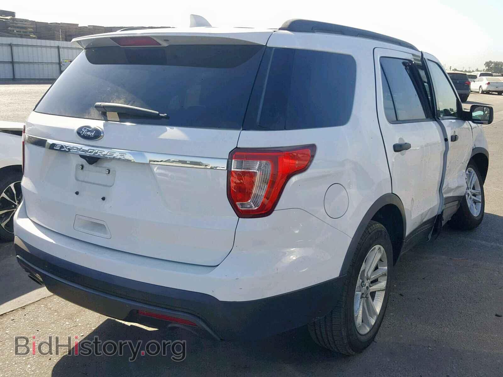 2016 FORD EXPLORER - VIN: 1FM5K7B85GGD14588 - Фото 4