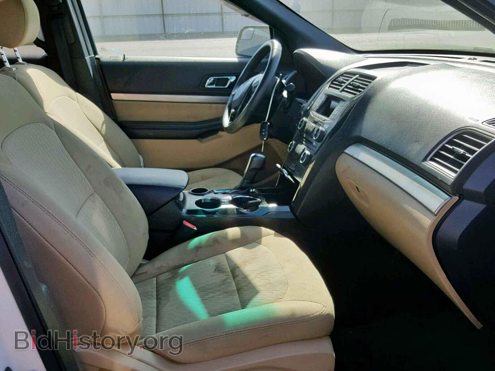 2016 FORD EXPLORER - VIN: 1FM5K7B85GGD14588 - Фото 5