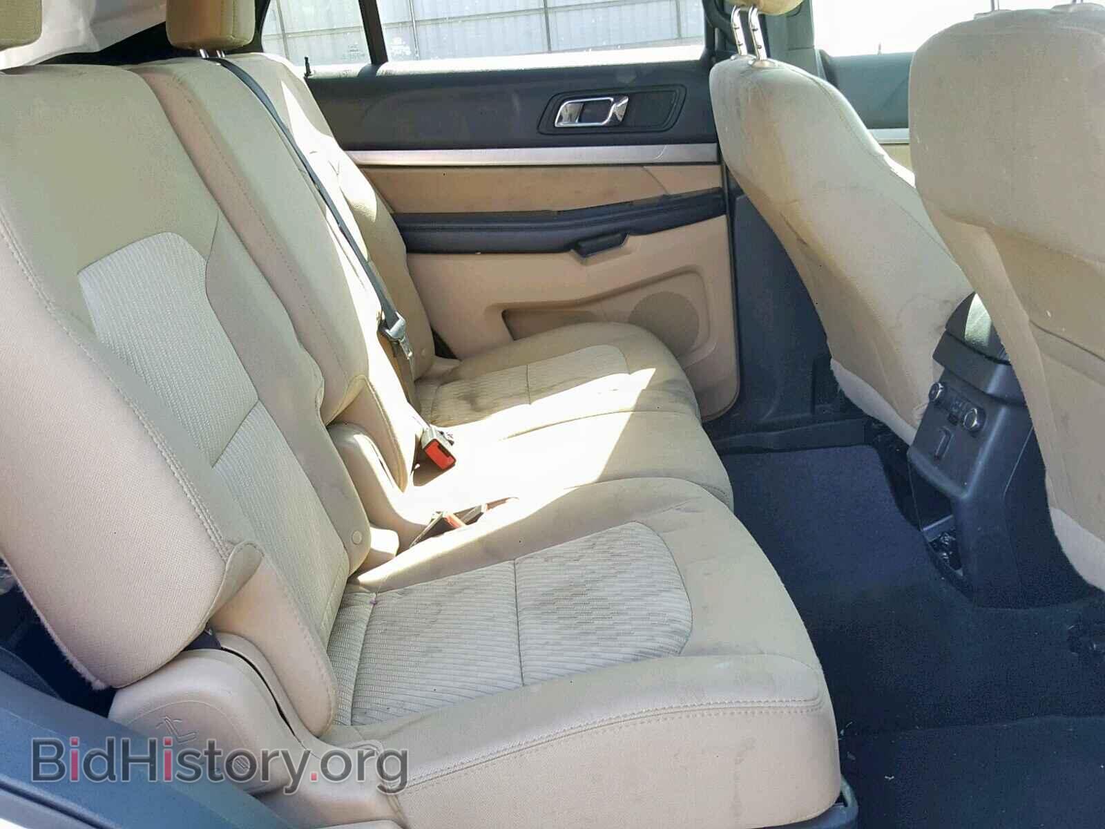2016 FORD EXPLORER - VIN: 1FM5K7B85GGD14588 - Фото 6