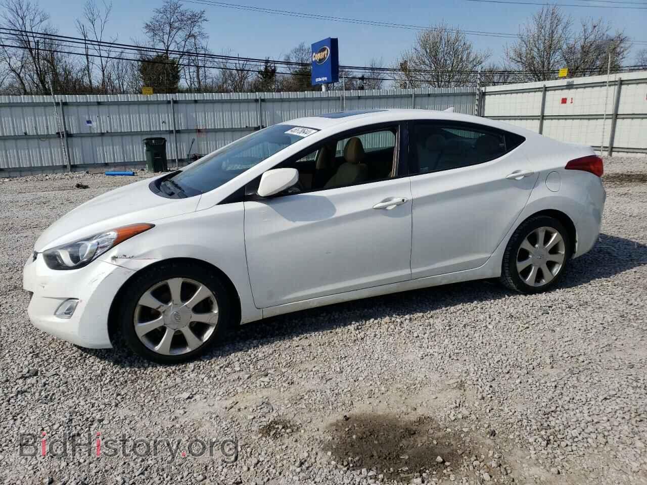 Фотография 5NPDH4AE9CH143936 - HYUNDAI ELANTRA 2012