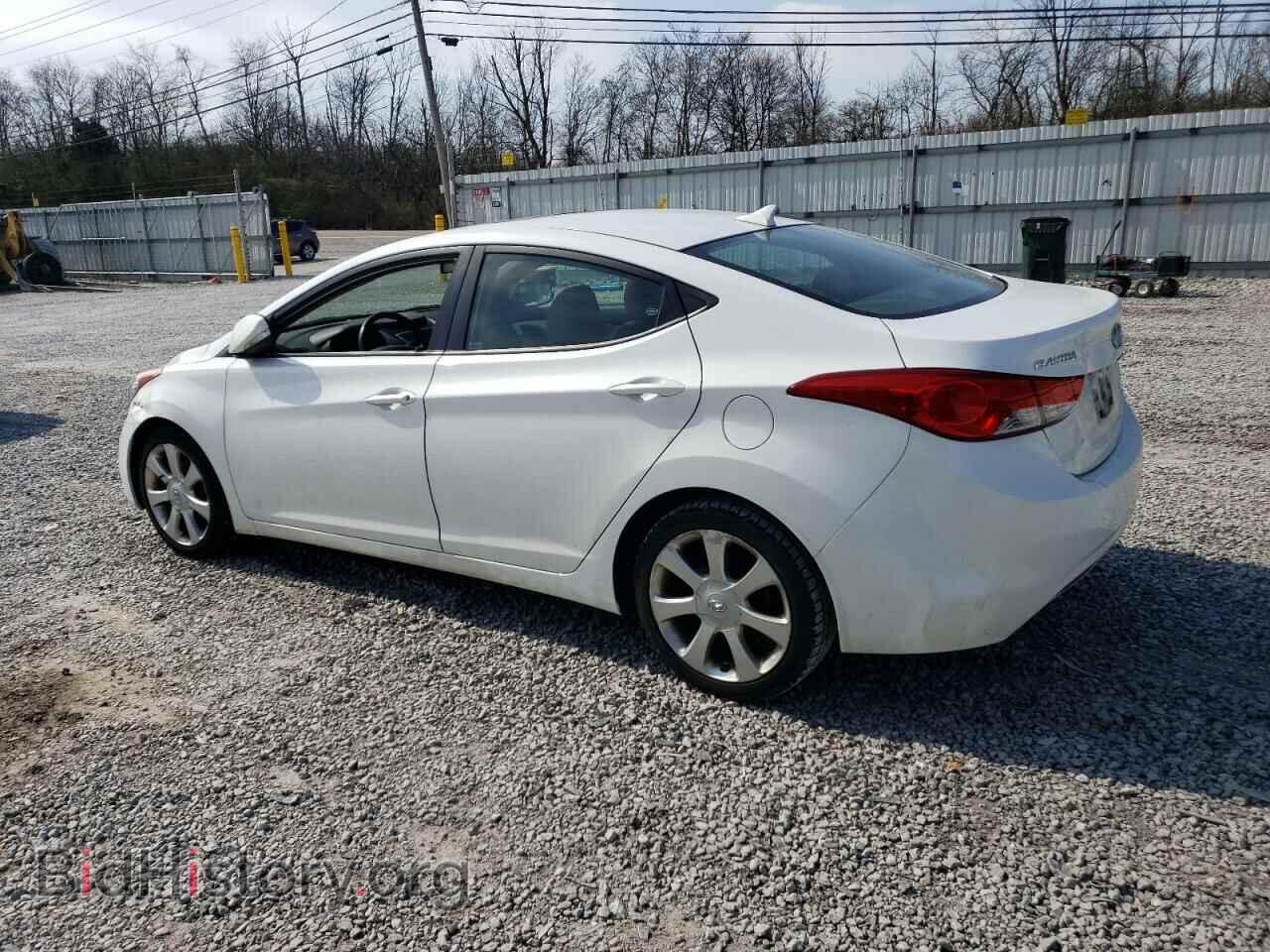 2012 HYUNDAI ELANTRA - VIN: 5NPDH4AE9CH143936 - Фото 2