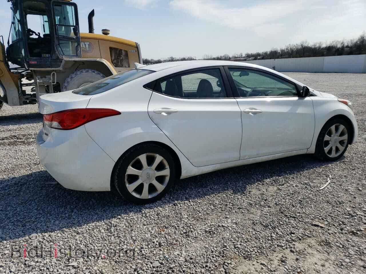 2012 HYUNDAI ELANTRA - VIN: 5NPDH4AE9CH143936 - Фото 3
