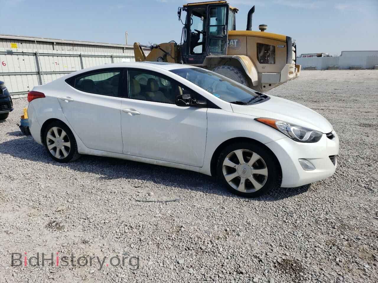 2012 HYUNDAI ELANTRA - VIN: 5NPDH4AE9CH143936 - Фото 4