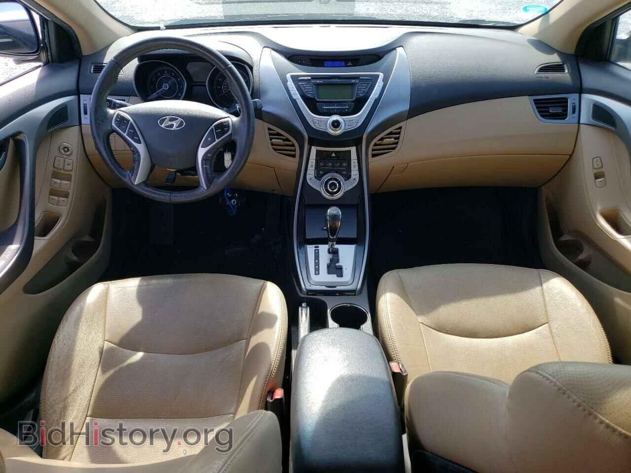 2012 HYUNDAI ELANTRA - VIN: 5NPDH4AE9CH143936 - Фото 8