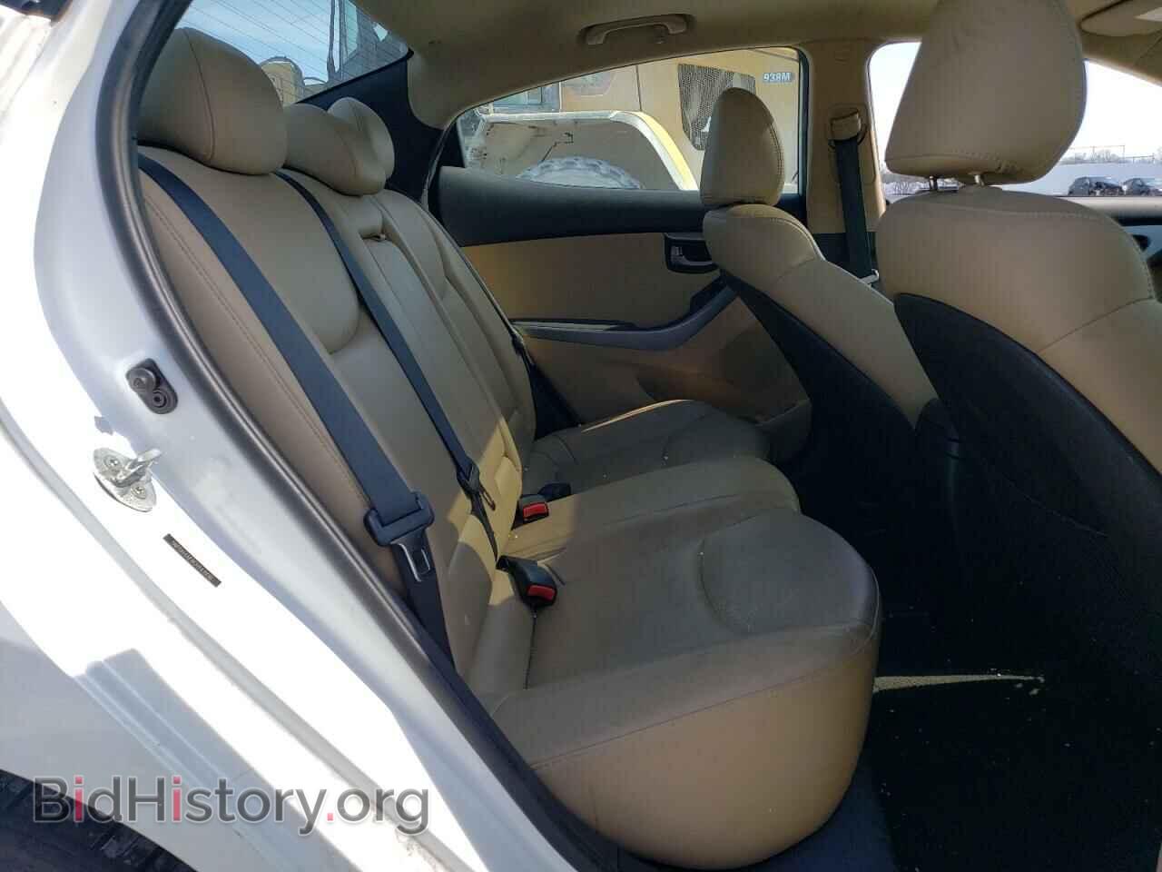 2012 HYUNDAI ELANTRA - VIN: 5NPDH4AE9CH143936 - Фото 10