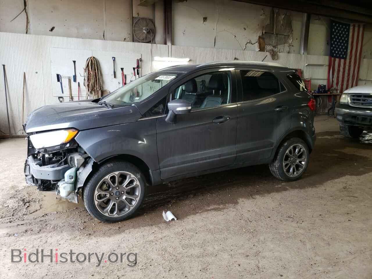 Photo MAJ6S3KL0MC406111 - FORD ECOSPORT 2021