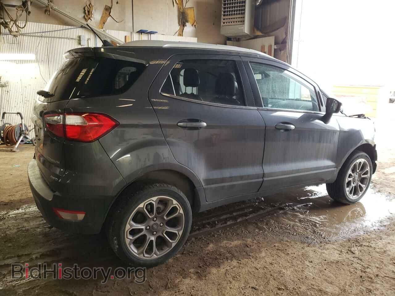 2021 FORD ECOSPORT - VIN: MAJ6S3KL0MC406111 - Фото 3