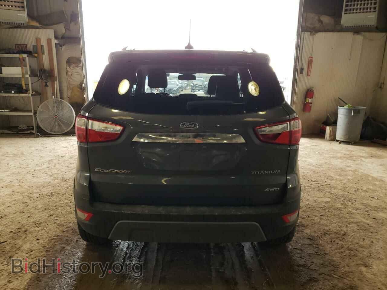 2021 FORD ECOSPORT - VIN: MAJ6S3KL0MC406111 - Фото 6