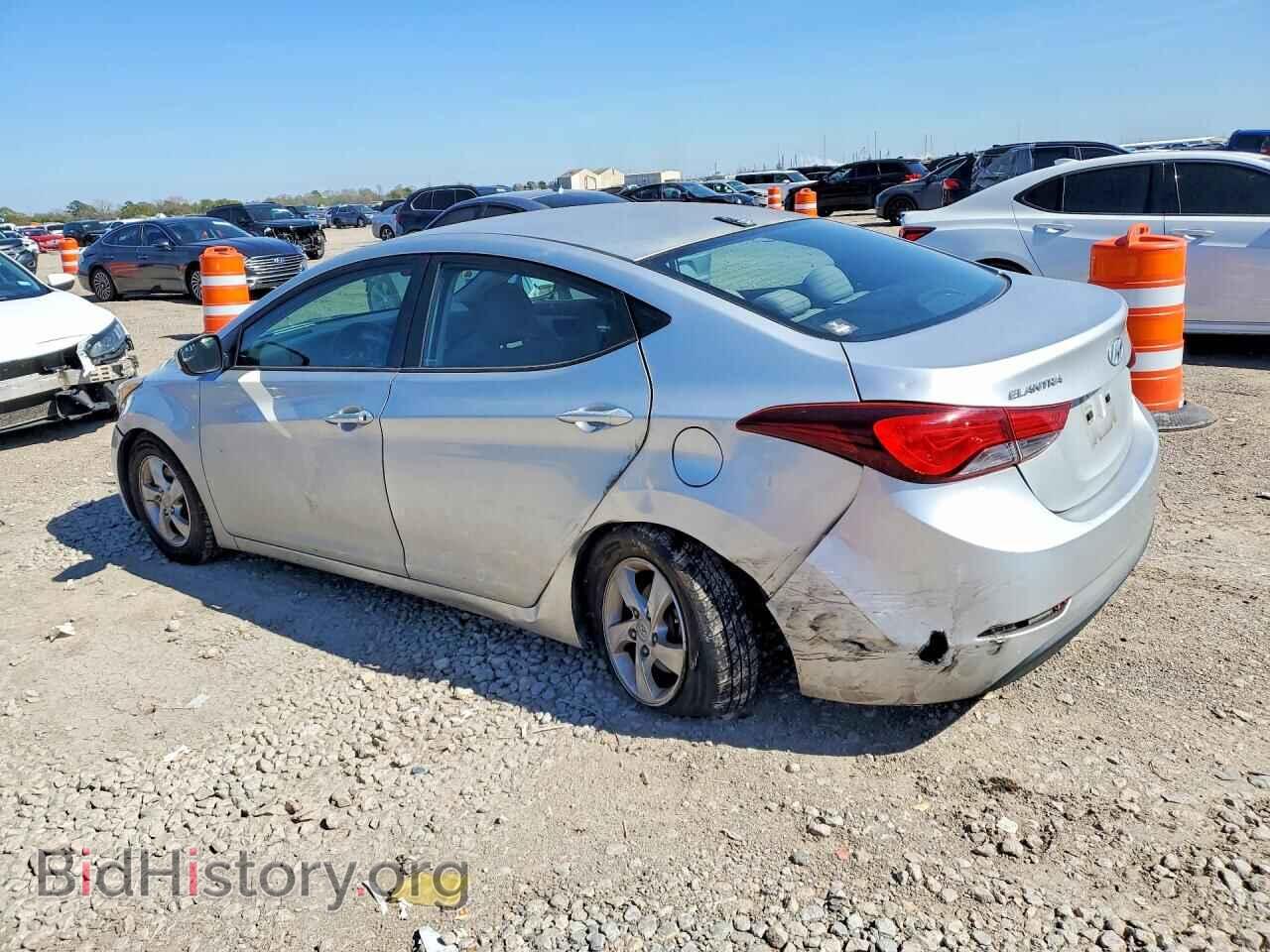 2015 HYUNDAI ELANTRA - VIN: 5NPDH4AE4FH577007 - Фото 2