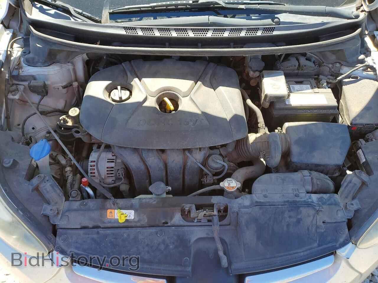 2015 HYUNDAI ELANTRA - VIN: 5NPDH4AE4FH577007 - Фото 11