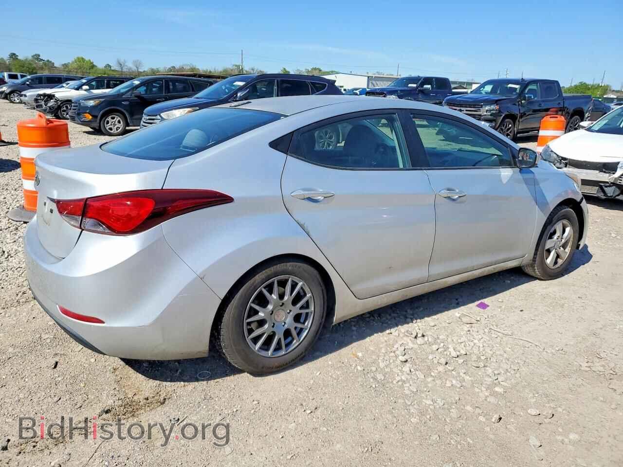 2015 HYUNDAI ELANTRA - VIN: 5NPDH4AE4FH577007 - Фото 3