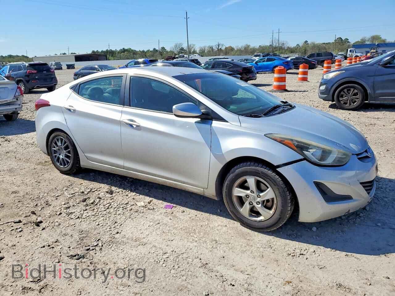 2015 HYUNDAI ELANTRA - VIN: 5NPDH4AE4FH577007 - Фото 4