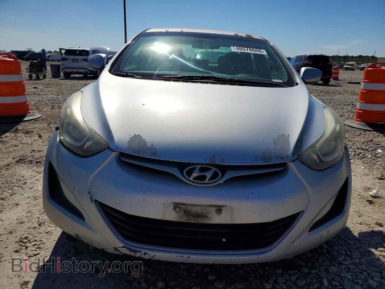 2015 HYUNDAI ELANTRA - VIN: 5NPDH4AE4FH577007 - Фото 5