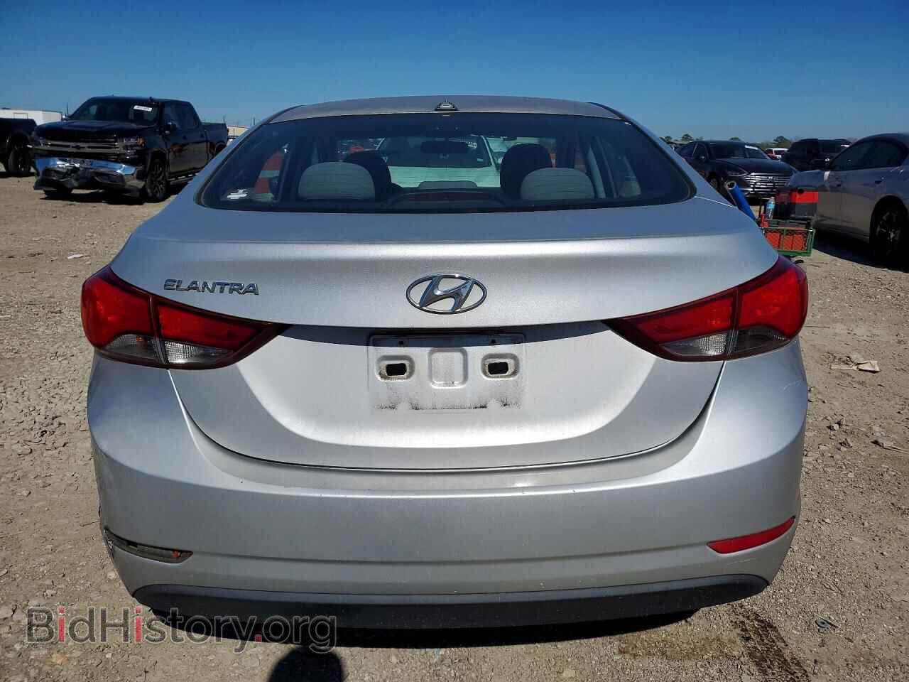 2015 HYUNDAI ELANTRA - VIN: 5NPDH4AE4FH577007 - Фото 6