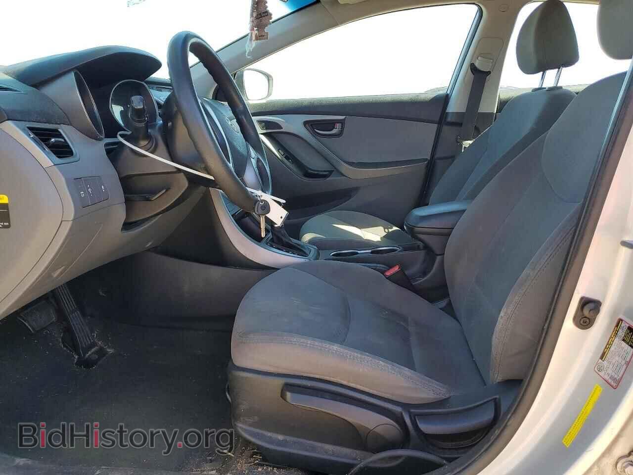 2015 HYUNDAI ELANTRA - VIN: 5NPDH4AE4FH577007 - Фото 7