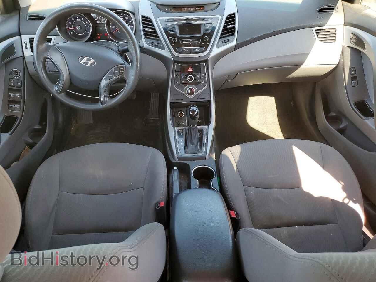 2015 HYUNDAI ELANTRA - VIN: 5NPDH4AE4FH577007 - Фото 8