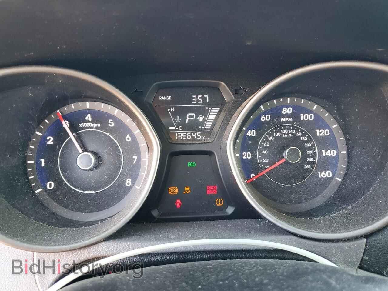 2015 HYUNDAI ELANTRA - VIN: 5NPDH4AE4FH577007 - Фото 9