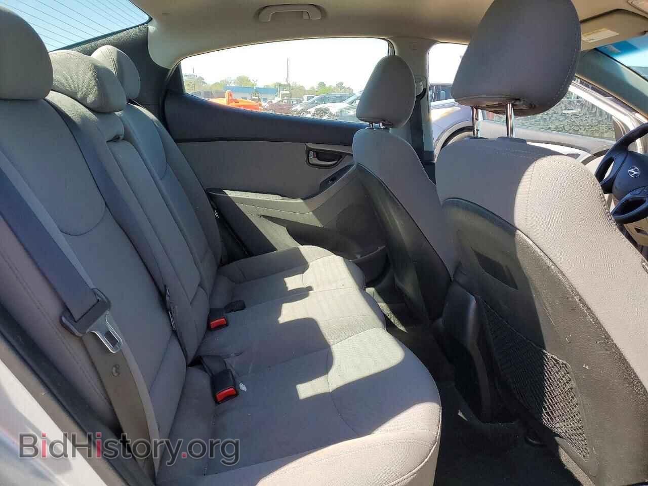 2015 HYUNDAI ELANTRA - VIN: 5NPDH4AE4FH577007 - Фото 10