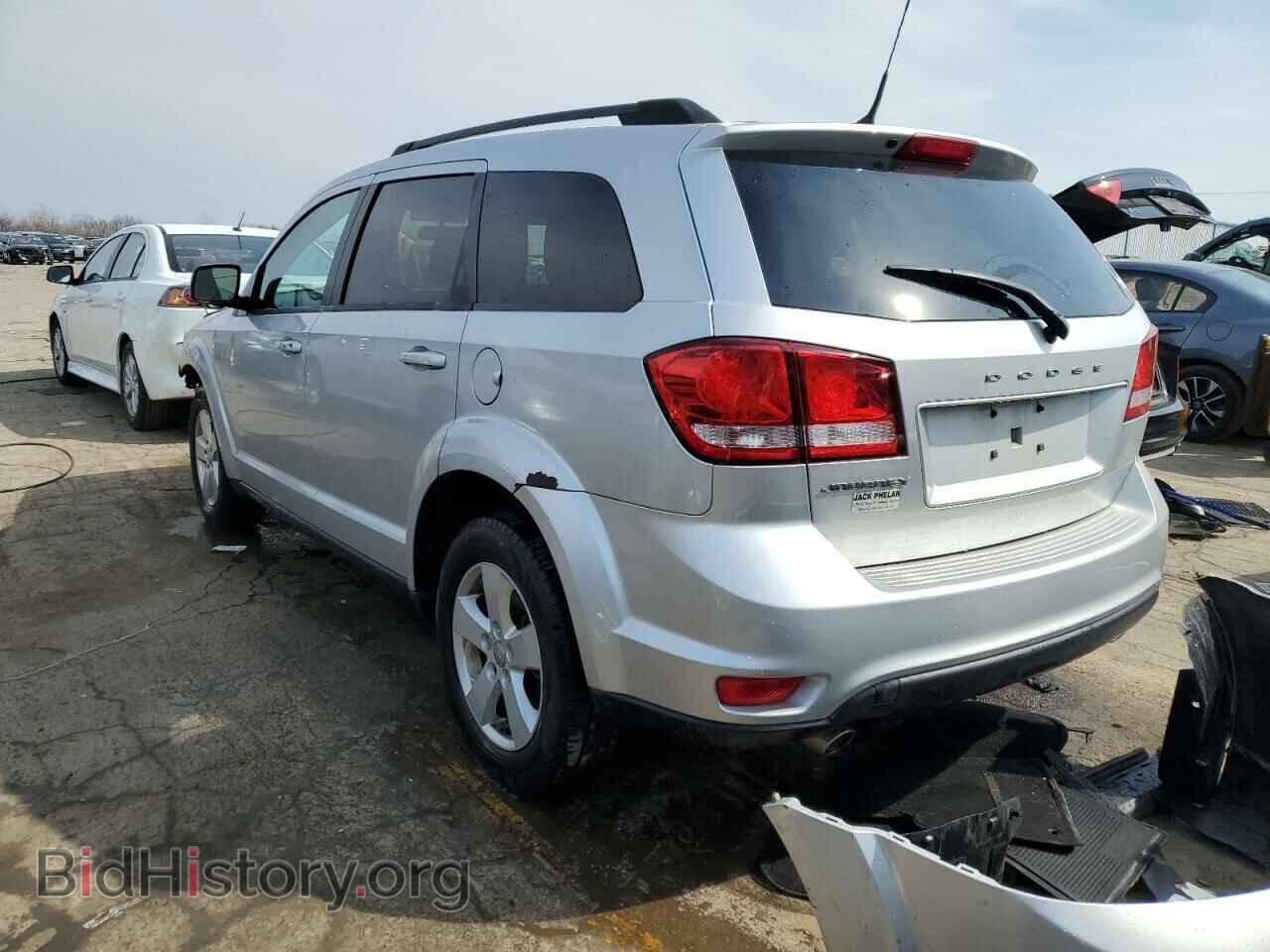2011 DODGE JOURNEY - VIN: 3D4PG1FG8BT530522 - Фото 2