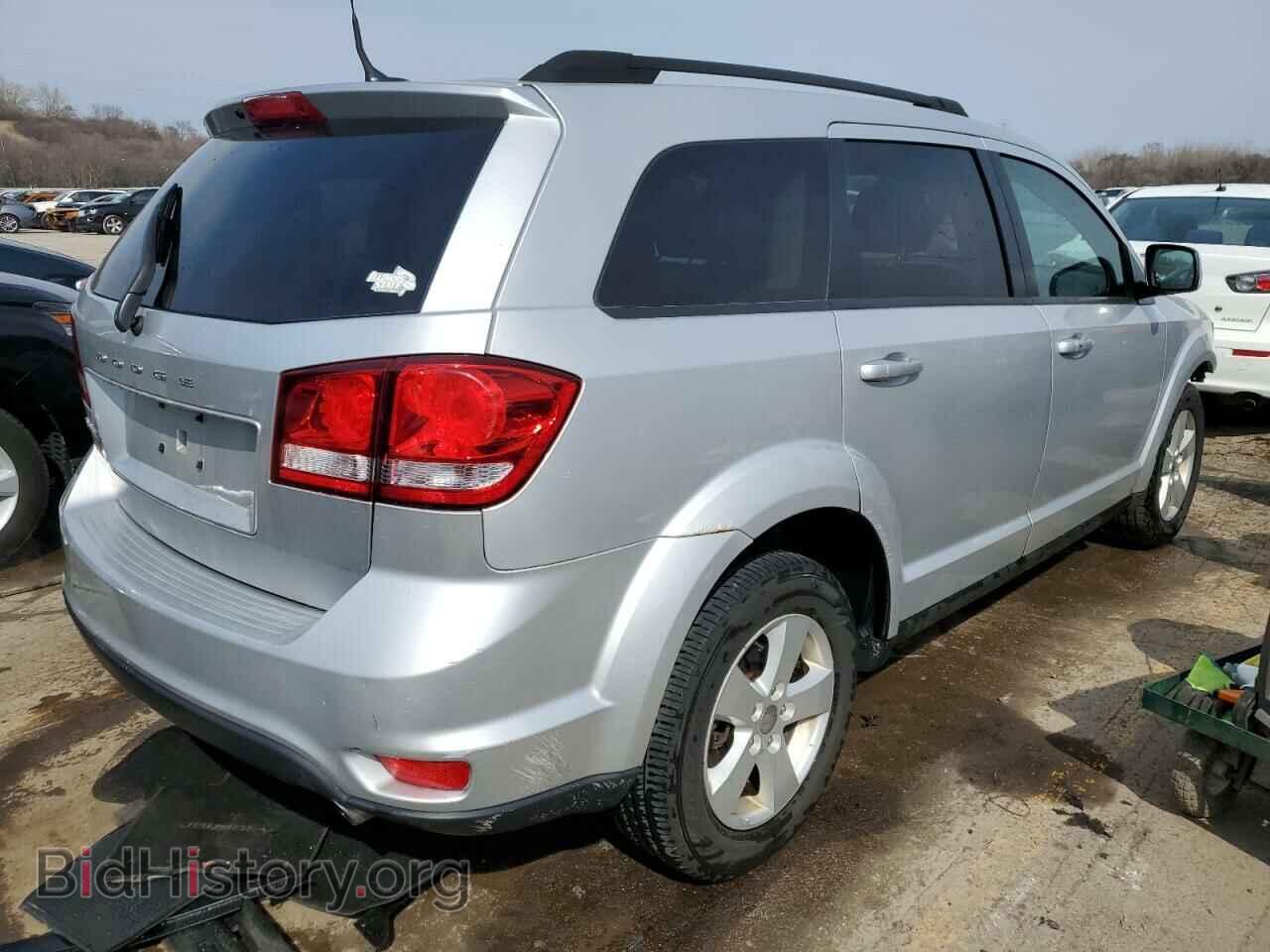 2011 DODGE JOURNEY - VIN: 3D4PG1FG8BT530522 - Фото 3
