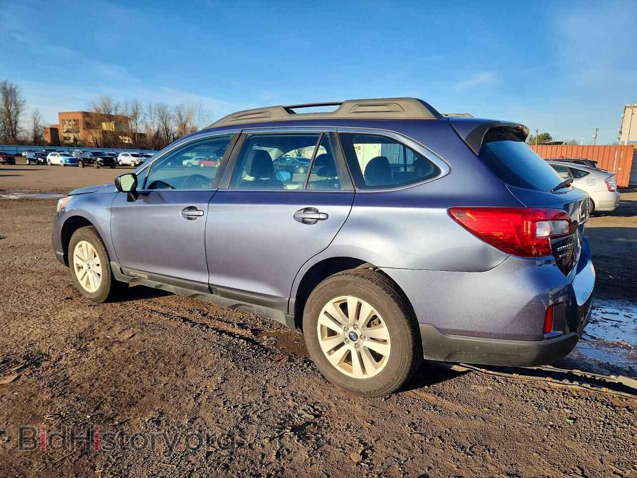 2017 SUBARU OUTBACK - VIN: 4S4BSAAC4H3352067 - Фото 2