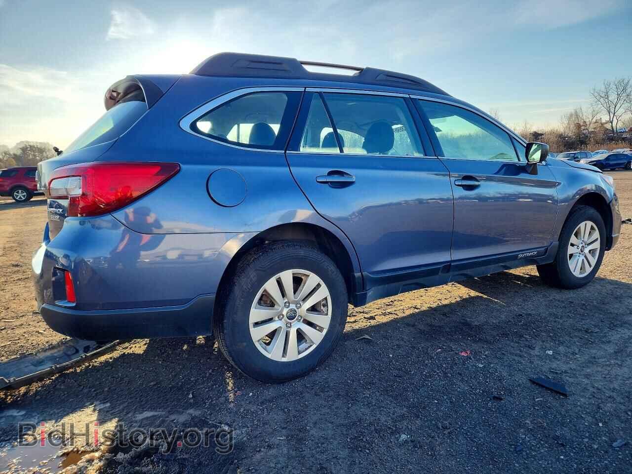 2017 SUBARU OUTBACK - VIN: 4S4BSAAC4H3352067 - Фото 3