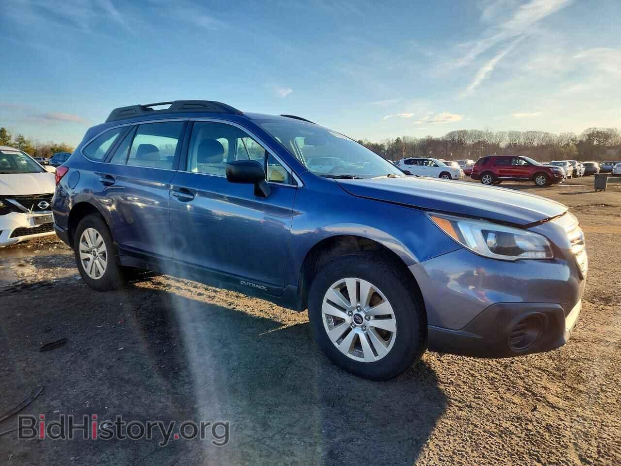 2017 SUBARU OUTBACK - VIN: 4S4BSAAC4H3352067 - Фото 4