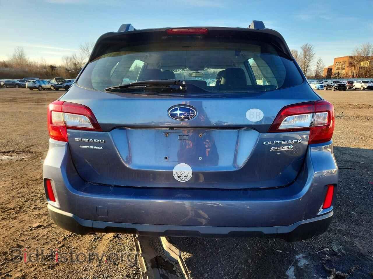 2017 SUBARU OUTBACK - VIN: 4S4BSAAC4H3352067 - Фото 6