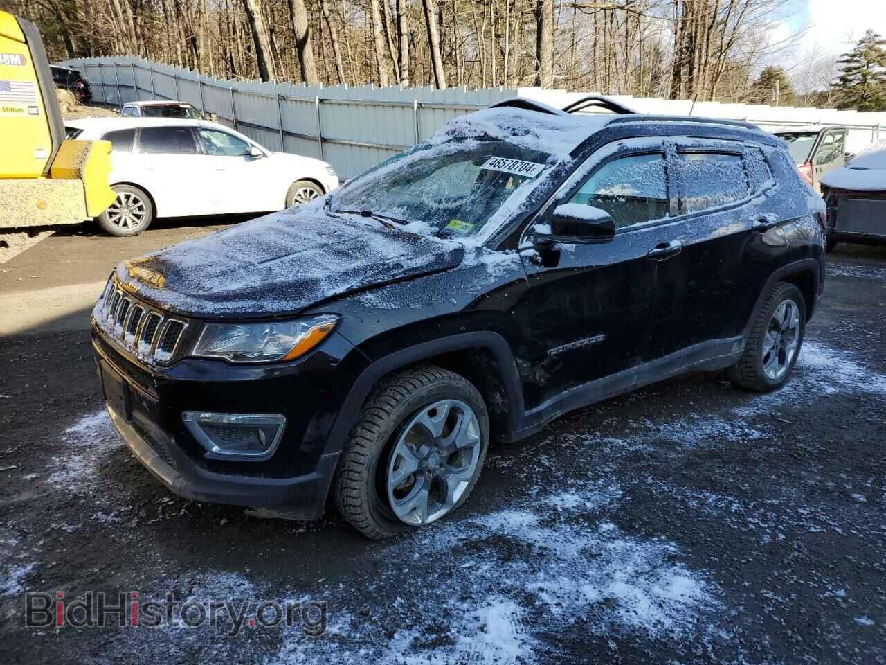 Фотография 3C4NJDCB3MT573104 - JEEP COMPASS 2021