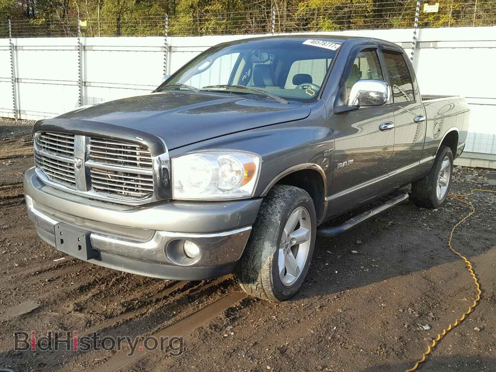 2008 DODGE RAM 1500 - VIN: 1D7HA18228J223292 - Фото 2