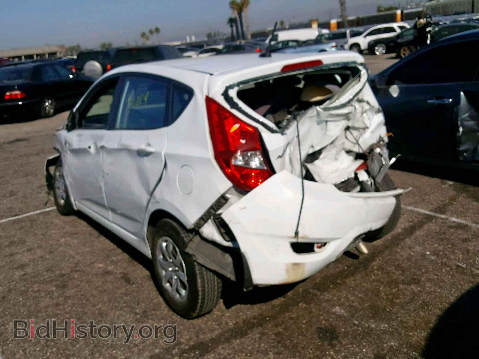 2014 HYUNDAI ACCENT - VIN: KMHCT5AE8EU145374 - Фото 3