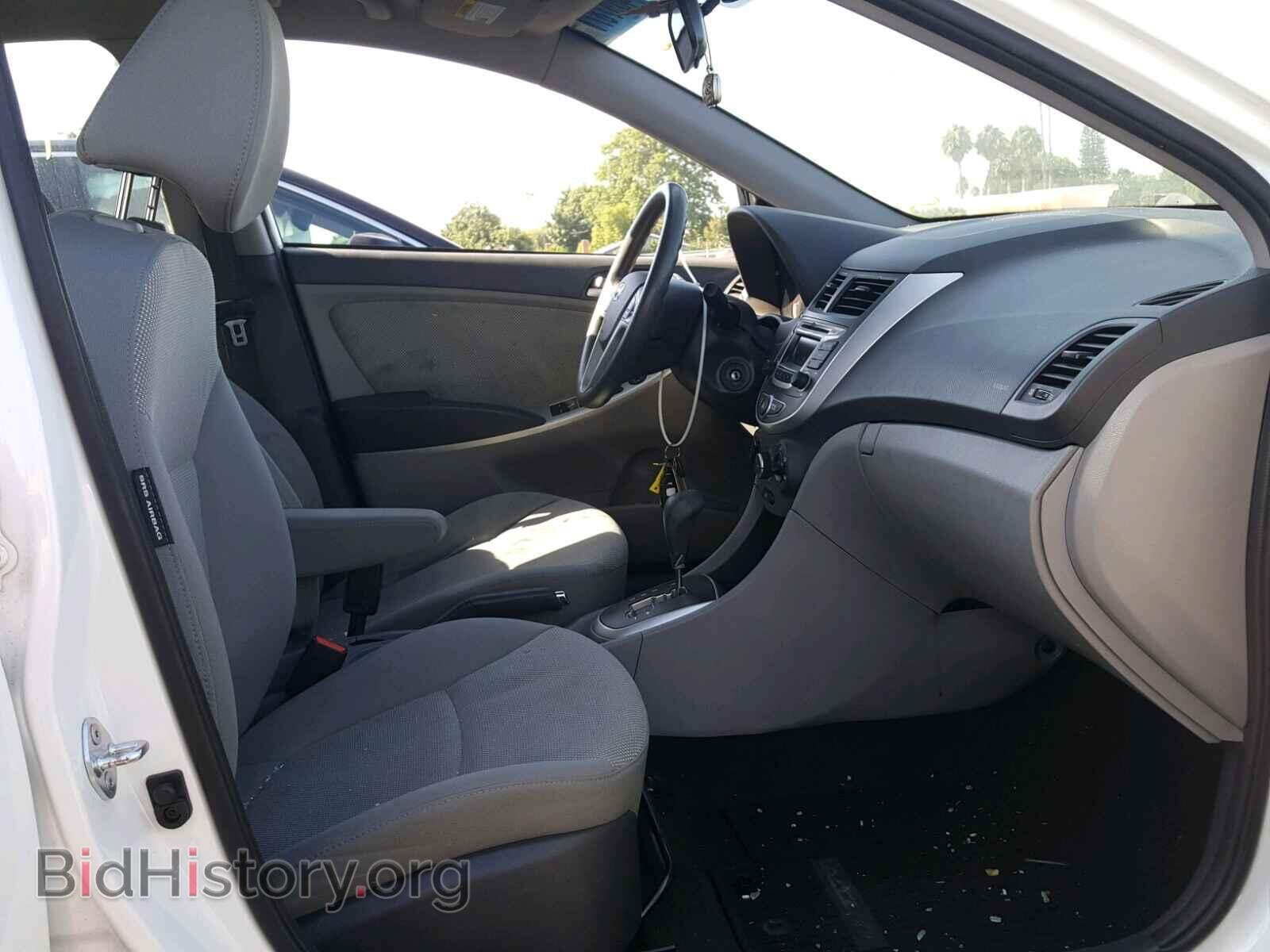 2014 HYUNDAI ACCENT - VIN: KMHCT5AE8EU145374 - Фото 5