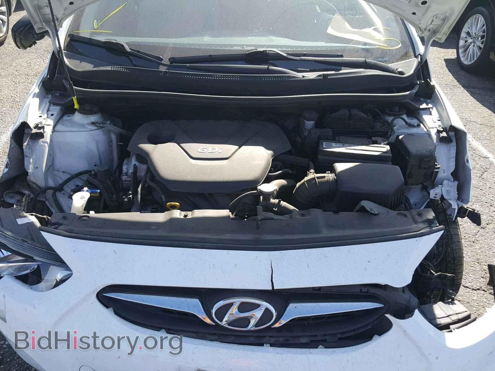 2014 HYUNDAI ACCENT - VIN: KMHCT5AE8EU145374 - Фото 7