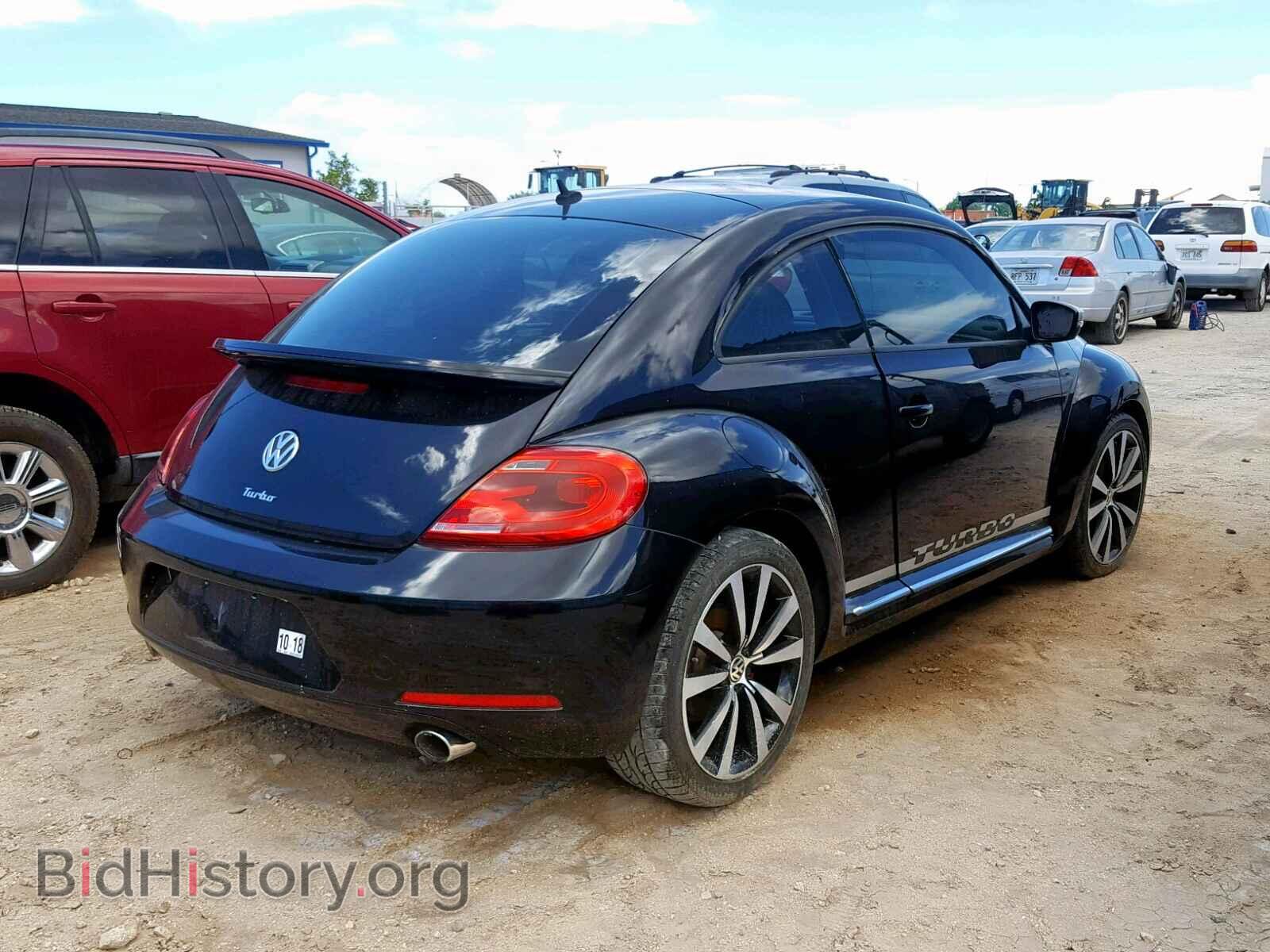 2012 VOLKSWAGEN BEETLE - VIN: 3VWVA7AT3CM605102 - Фото 4
