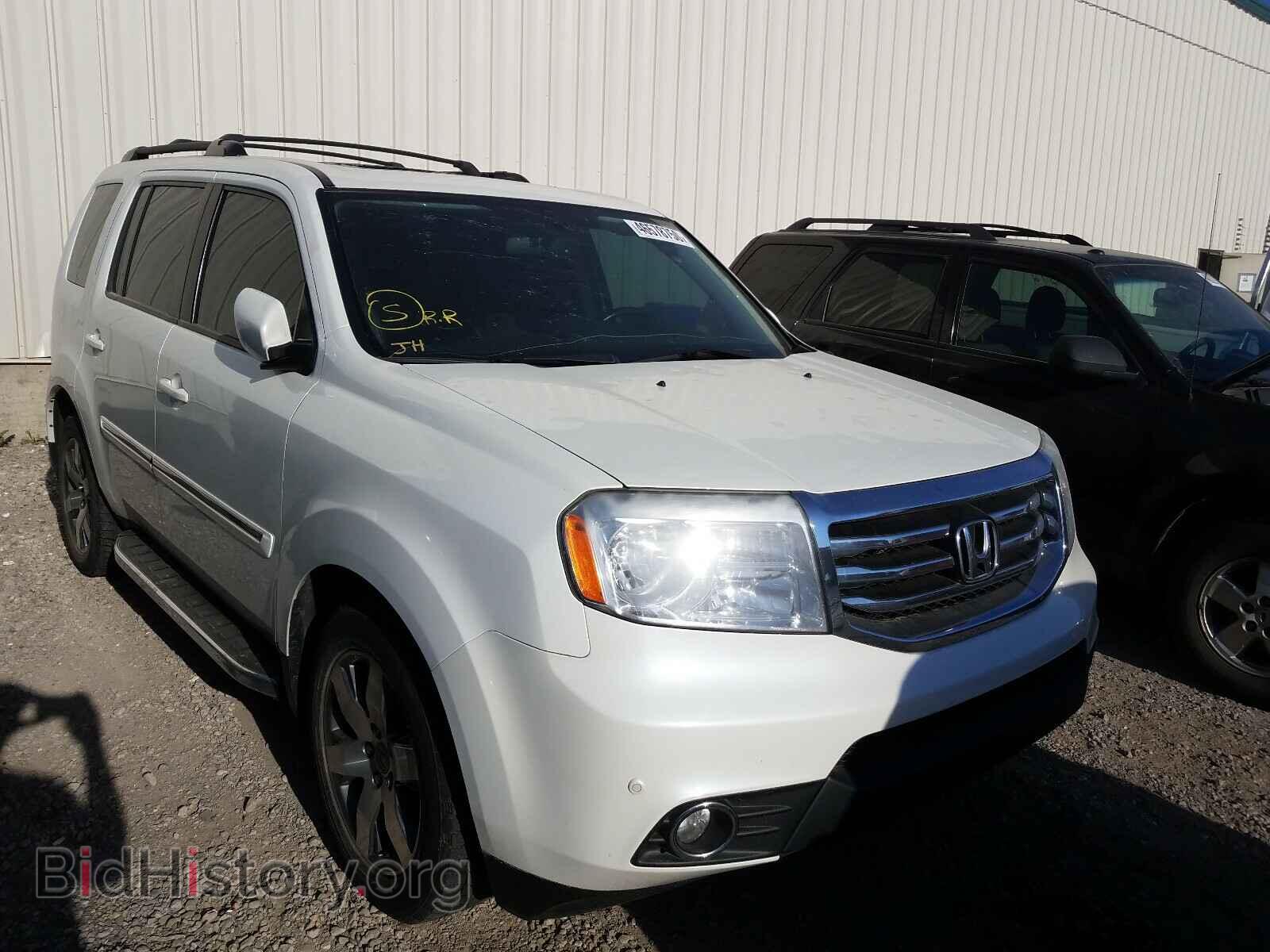Фотография 5FNYF4H95FB501360 - HONDA PILOT 2015