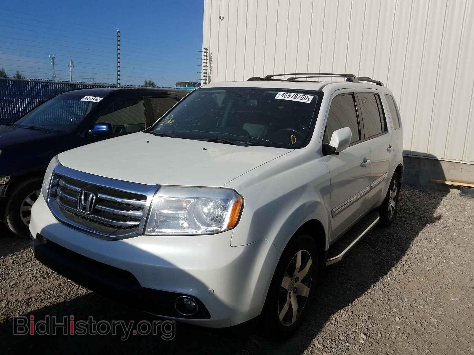 2015 HONDA PILOT - VIN: 5FNYF4H95FB501360 - Фото 2